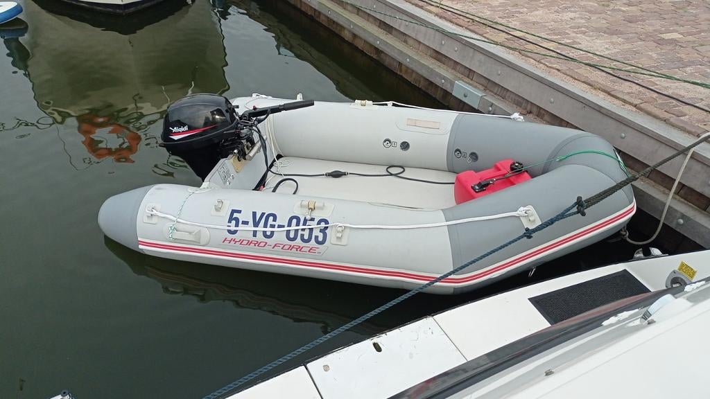 Rubberboot Bestaat airdeck 270 ui 2022, Overige merken, Ophalen of Verzenden, Benzine, Minder dan 70 pk