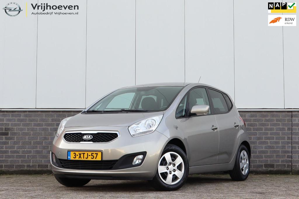 Kia Venga 1.4 CVVT ExecutiveLine Navi Trekhaak, Auto's, Kia, Bedrijf, Te koop, Venga, ABS, Achteruitrijcamera, Airbags, Airconditioning
