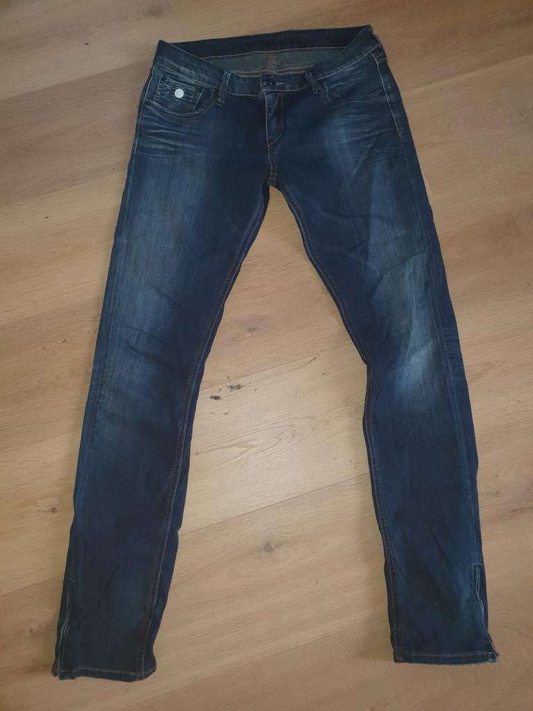 Denham Skinny Fit Spijkerbroek W29 L32 - Blauw, Kleding | Dames, Spijkerbroeken en Jeans, Denham, Blauw, Ophalen of Verzenden