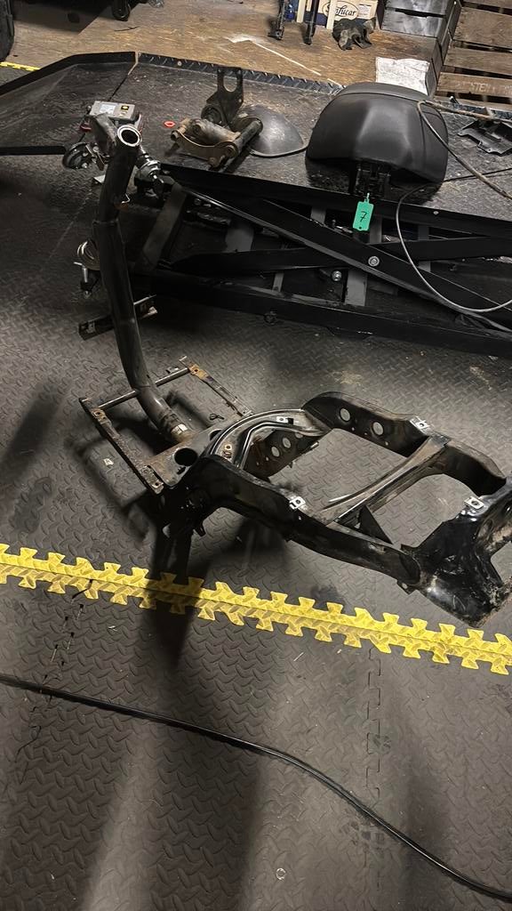 Zip frame zonder 123, Motoren, Ophalen of Verzenden