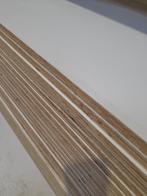 Multiplex, interieur plaat, wit gegrond (*), Doe-het-zelf en Verbouw, Niet ingevuld, Nieuw, Niet ingevuld, Niet ingevuld