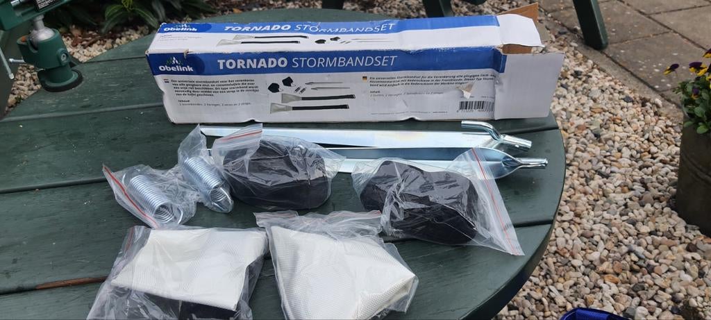 Obelink Tornado Stormbandset - Nieuw in doos, Ophalen of Verzenden, Nieuw