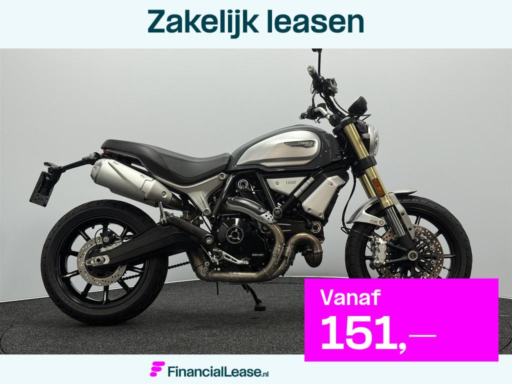 Ducati Scrambler 1100, Motoren, Motoren | Ducati, Bedrijf, Naked bike, meer dan 35 kW, ABS, LED Verlichting, Traction Control