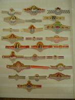 Kavel sigarenbandjes 25 stuks (399), Ophalen of Verzenden, Gebruikt, Sigarenbandjes