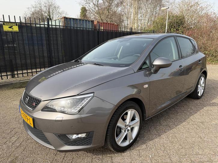 SEAT Ibiza 1.0 EcoTSI FR Connect Carplay/Stoelverw/Clima/Cru, Auto's, Seat, Bedrijf, Te koop, Ibiza, ABS, Airbags, Airconditioning