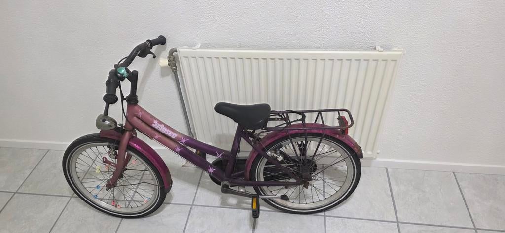Kinderfiets Princess 20 inch - Gebruikt, Fietsen en Brommers, Fietsen | Kinderfietsjes, Ophalen, Gebruikt, 16 tot 20 inch, Princess