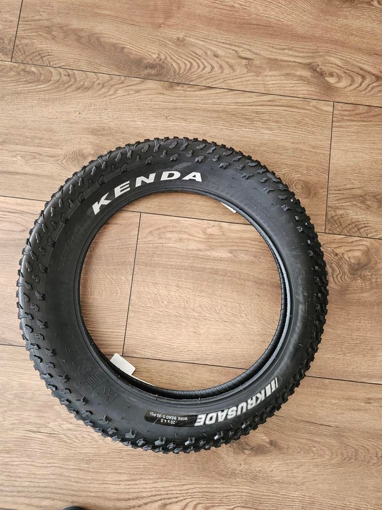Kenda Krusade buitenband 20x4.0 inch, Band, Nieuw, Ophalen of Verzenden, Fatbike