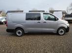 Peugeot Expert 2.0 BlueHDI 150PK, L3, Dubbel Cabine, Airco,, Voorwielaandrijving, Stof, Gebruikt, 4 cilinders