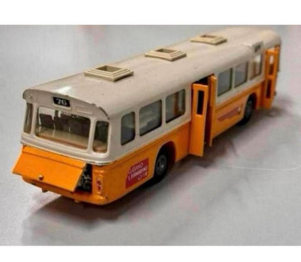 1960 Tekno Denmark Holland 851 Scania CR-76 City Bus 1:43, Overige merken, Ophalen of Verzenden, Zo goed als nieuw, H