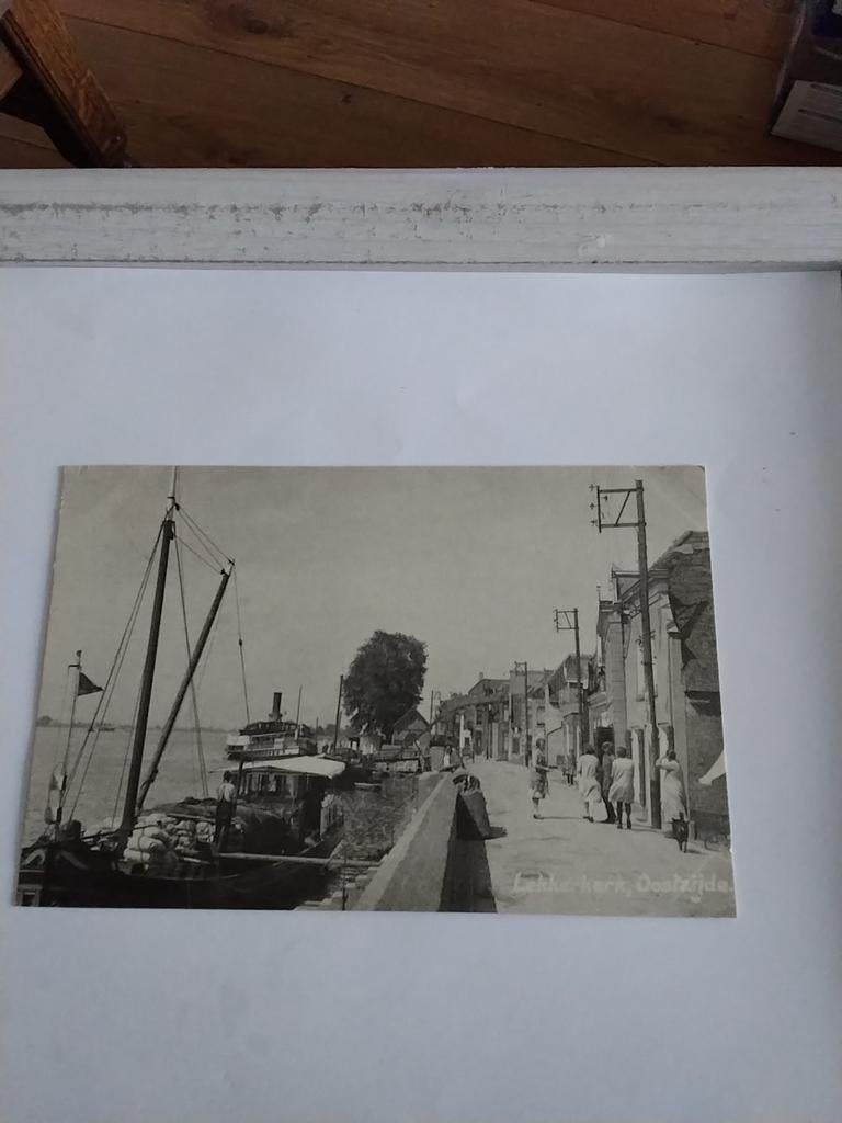 LEKKERKERK. Oostzijde, Ophalen of Verzenden