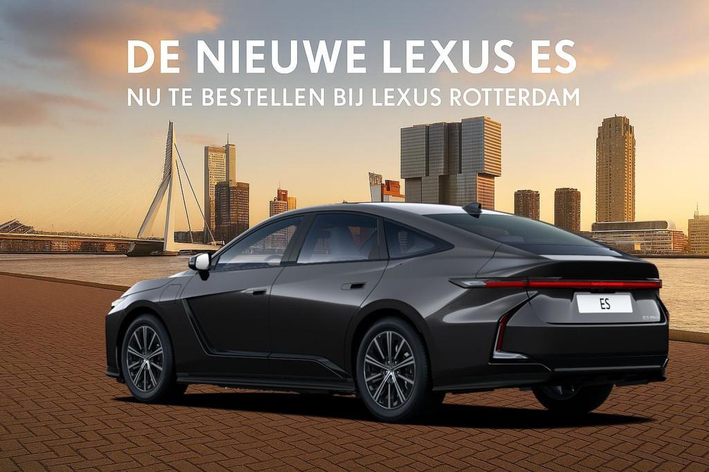 Lexus ES 350e Luxury Line | Infrarood Kachel | Sunroof | Lex, Auto's, Automaat, 12 maanden, Zwart, Nieuw