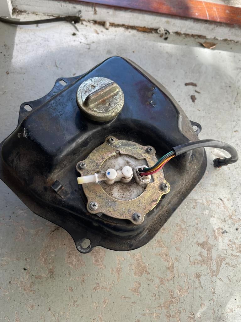 Scooter tank, Ophalen of Verzenden, Zo goed als nieuw, Tank, Overige merken