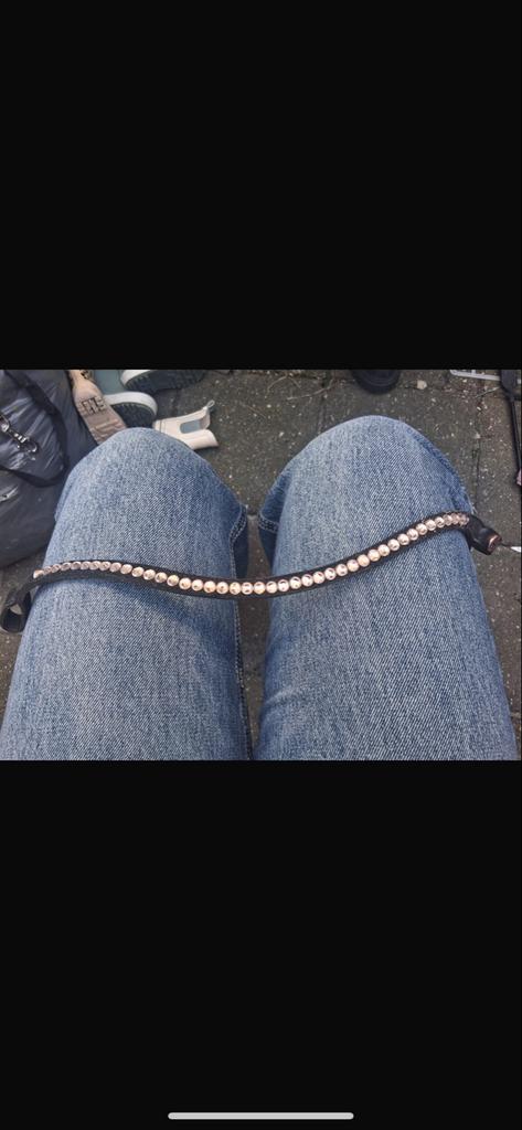 Rose gold frontriem, Ophalen, Nieuw, Dressuur