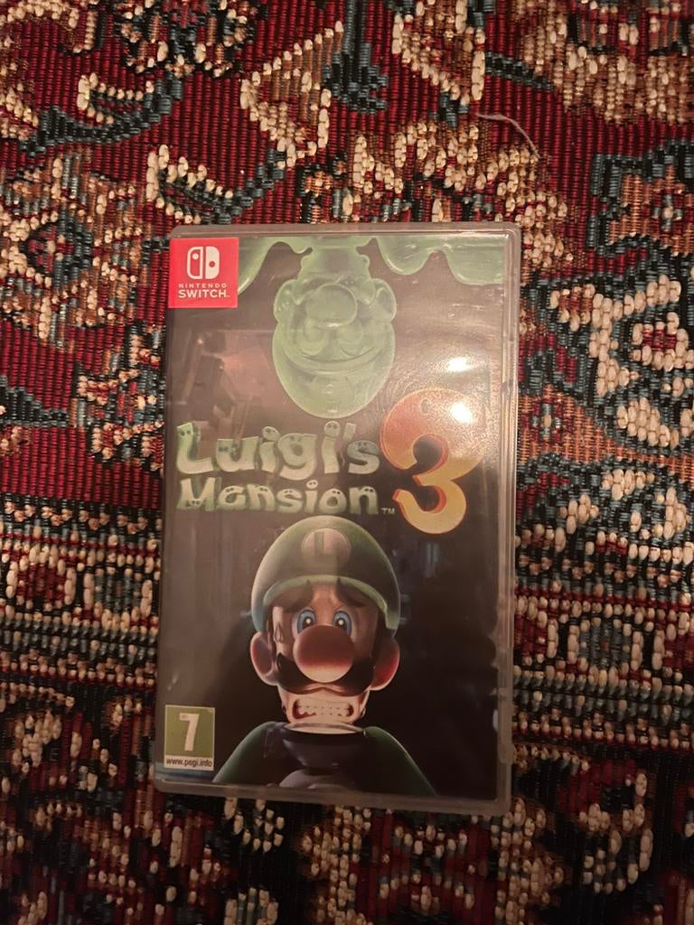 Luigi’s mansion 3, Avontuur en Actie, 1 speler, Ophalen of Verzenden, Zo goed als nieuw