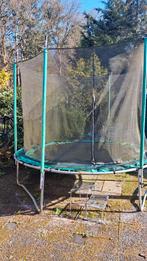 Trampoline met net 3 meter, Ophalen, Gebruikt