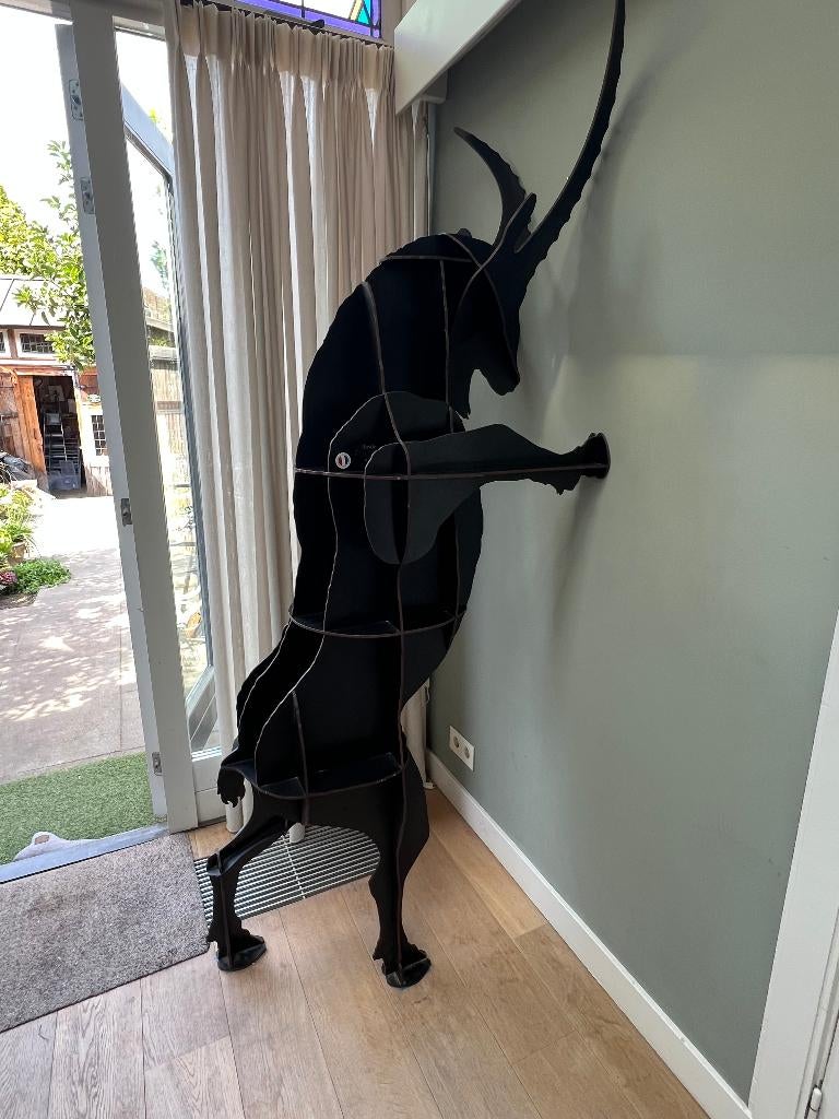 design wandmeubel Fausto Ibride steenbok, Antiek en Kunst, Ophalen