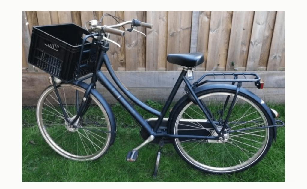 Cortina U4 damesfiets, Fietsen en Brommers, Fietsen | Dames | Damesfietsen, Versnellingen, 56 cm of meer, Zo goed als nieuw, Ophalen