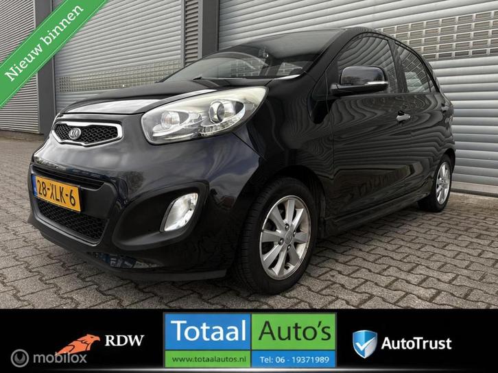 Kia Picanto 1.2 CVVT ISG R-SportbyKia*86PK*LM*APK01-04-2027*, Auto's, Kia, Bedrijf, Te koop, Picanto, ABS, Airbags, Airconditioning