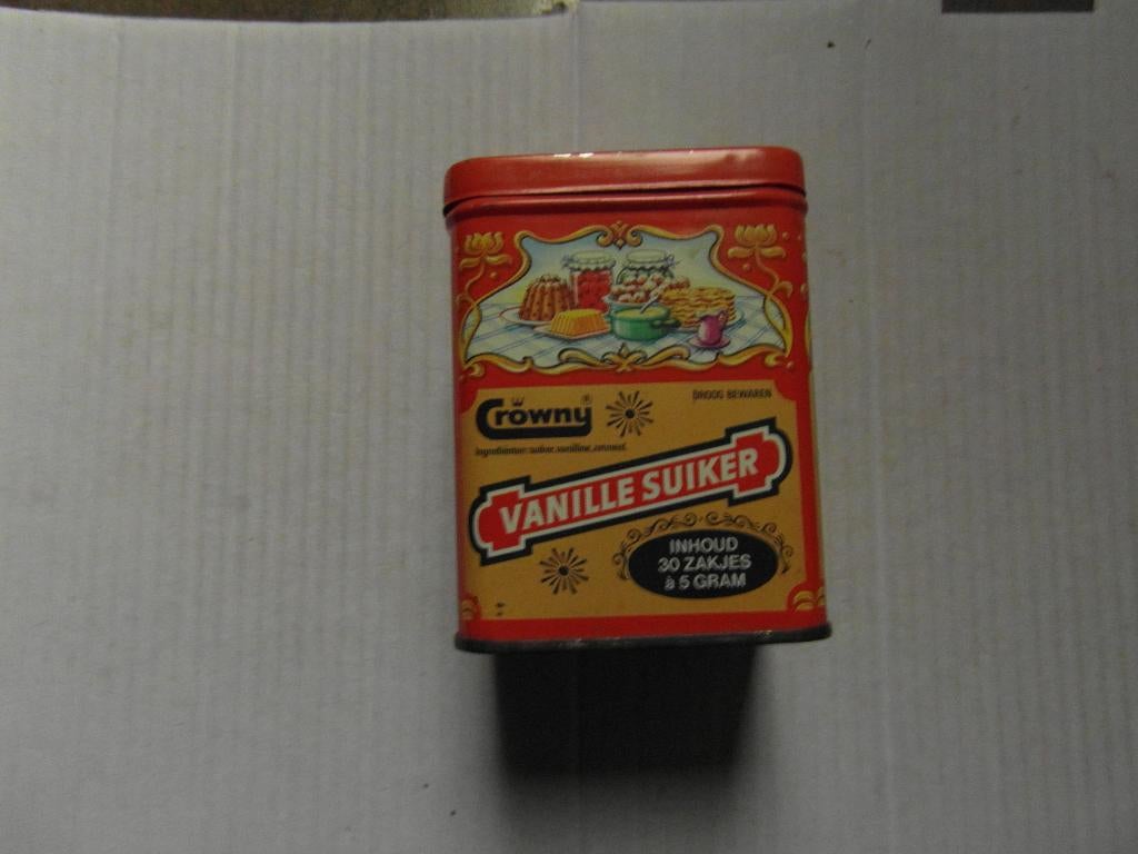 Crowny blikje, koekblik dansk, Ophalen of Verzenden, Gebruikt, Koek(jes), Overige merken
