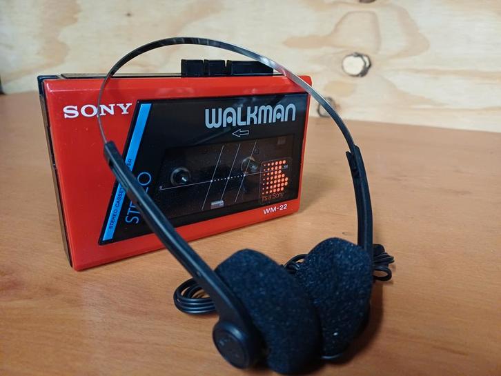 Sony WM-22 Walkman uit 1984, Audio, Tv en Foto, Walkmans, Discmans en Minidiscspelers, Walkman, Ophalen of Verzenden
