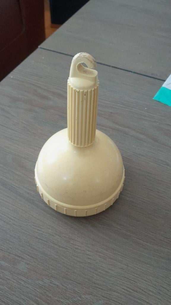 Vintage pech loop lampje voor oldtimer, Ophalen of Verzenden