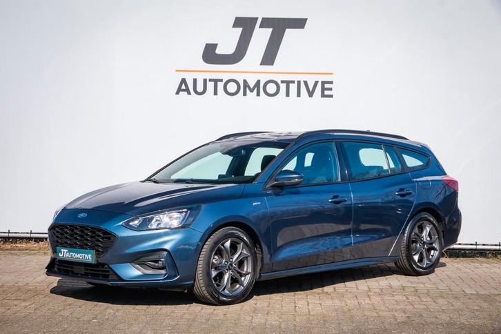 Ford Focus 1.0 St-line Winterpack | Camera | Adaptive cruise, Auto's, Ford, Bedrijf, Te koop, Focus, ABS, Airbags, Airconditioning