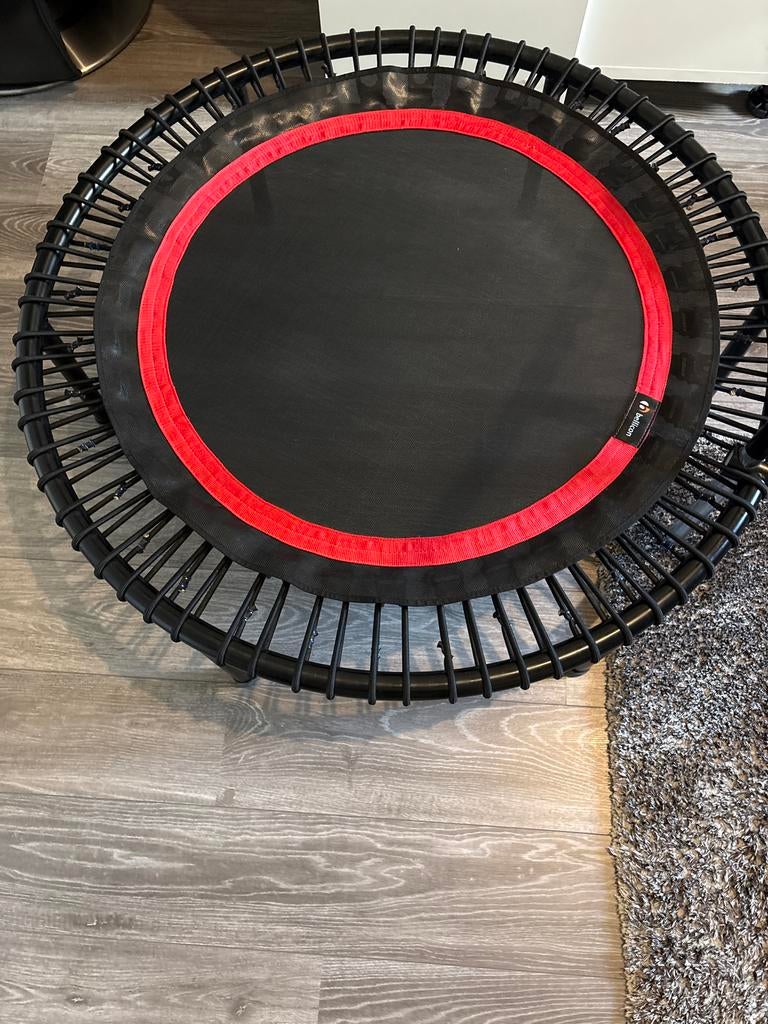 Bellicon Fitness trampoline met handvat, Sport en Fitness, Ophalen of Verzenden, Zo goed als nieuw