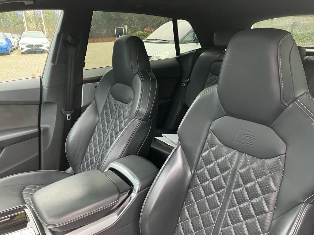 Audi Q8 4.0 TDI SQ8 quattro GRIJS KENTEKEN | 435PK | DIK UIT, 435 pk, Gebruikt, Q8, Zwart
