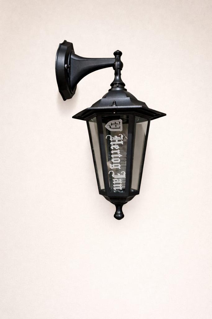 Hertog jan lamp, Verzamelen, Biermerken, Ophalen of Verzenden, Zo goed als nieuw, Hertog Jan
