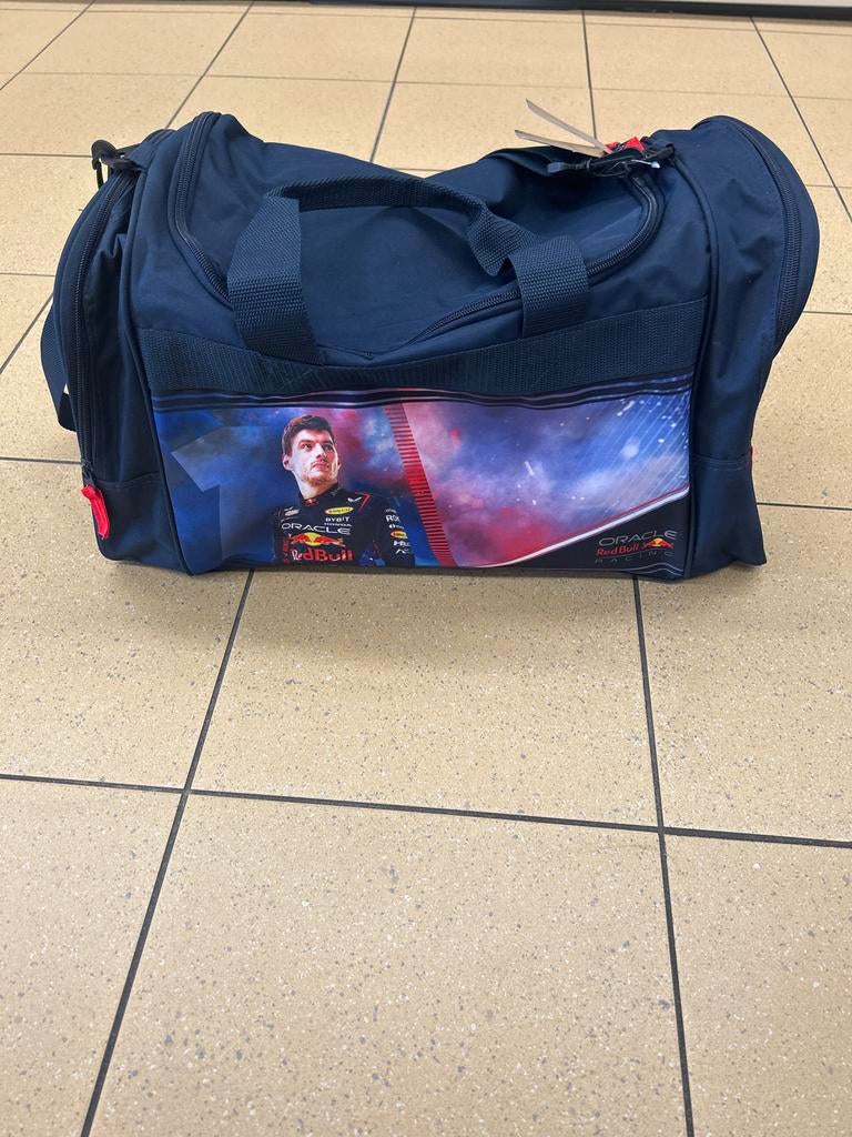 Gloednieuwe Max Verstappen voetbaltas, Ophalen of Verzenden, Nieuw, Unisex volwassen