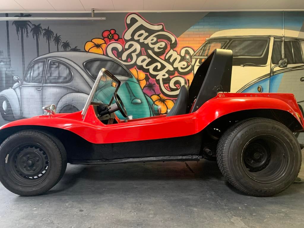 Volkswagen 1972 Rood, Auto's, Volkswagen, Overige modellen, Origineel Nederlands, Particulier, 17 km/l