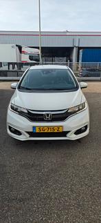 Honda Jazz 1.3 I-vtec 102pk CVT 2018 Wit, Auto's, Honda, 4 cilinders, 1074 kg, 1000 kg, Onderhoudsboekje