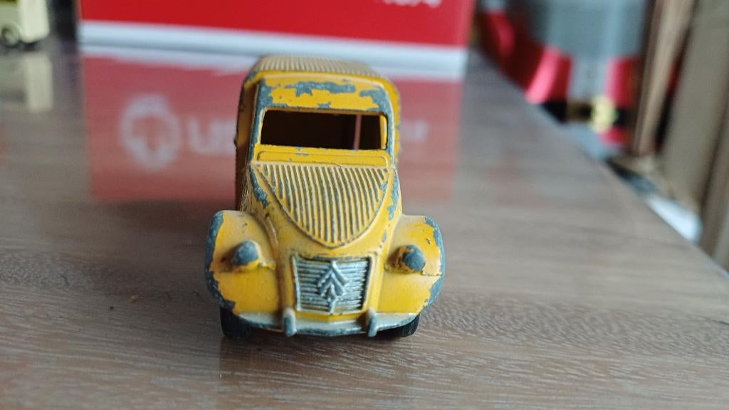 DINKY TOYS F n° 560 Fourgonnette Citroën 2 CV PTT postale en boîte EUR 222,00 - PicClick FR