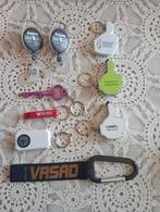 Set sleutelhangers met functie, trekkoord, lamp, rolmaat, nw, Verzamelen, Ophalen of Verzenden