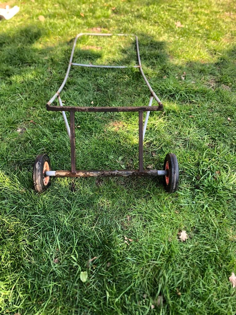Surfplank karretje, 60 tot 80 liter, Ophalen of Verzenden, Gebruikt, Overige typen