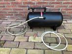 compressor tank 25 liter, Gebruikt, 6 tot 10 bar, Ophalen of Verzenden, Minder dan 200 liter/min