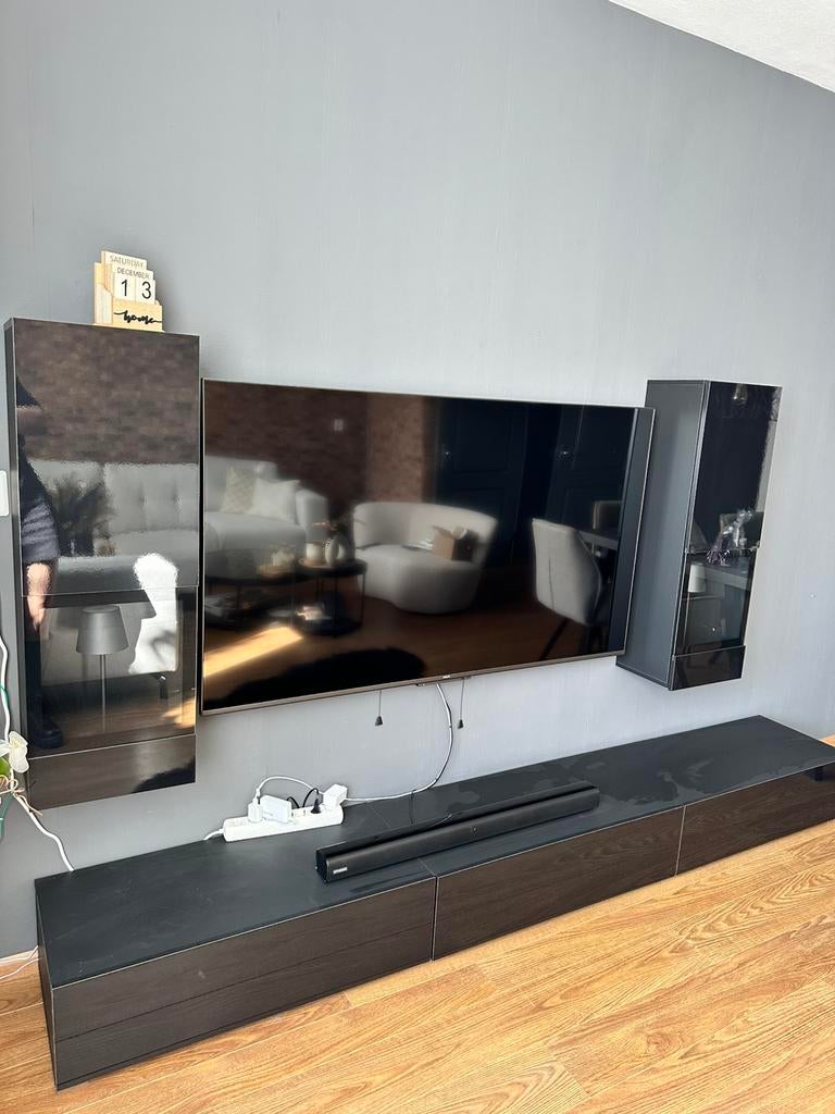 Tv wandmeubel, Huis en Inrichting, Ophalen, Zo goed als nieuw, 25 tot 50 cm, Minder dan 100 cm