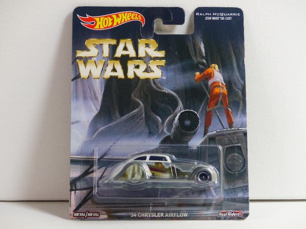 Hot Wheels Star Wars Chrysler Airflow, Auto, Unknown, Nieuw, Ophalen of Verzenden