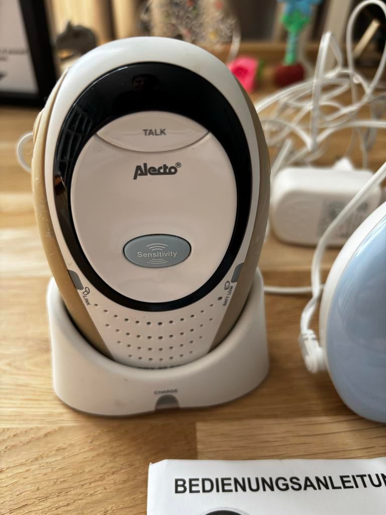 Alecto DBX-85 ECO Babyfoon met terugspreekfunctie, Ophalen of Verzenden, Gebruikt, 100 tot 250 meter, Digitaal