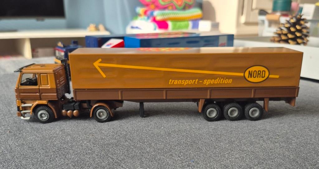 Scania 142 m tekno nord spedition, Ophalen of Verzenden, Zo goed als nieuw, Bus of Vrachtwagen, Tekno