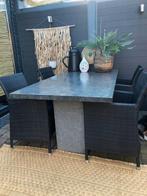 granieten tuintafel, Ophalen, Gebruikt, Rechthoekig, Overige materialen