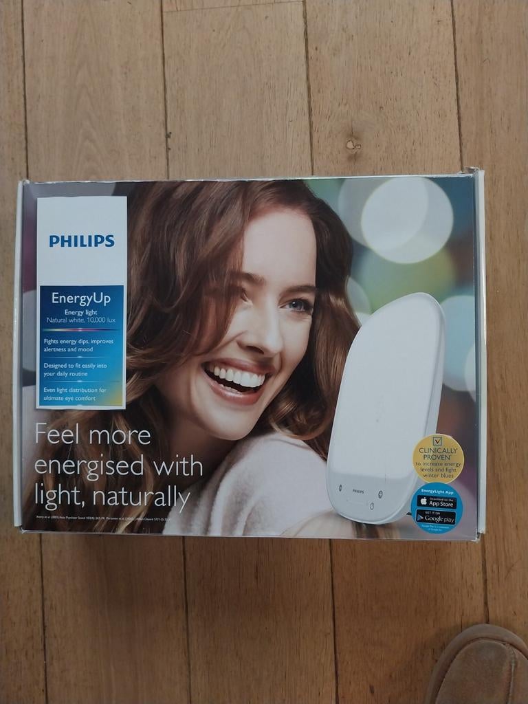 Philips EnergyUp Daglichtlamp FH 3419, Ophalen, Zo goed als nieuw, Overige typen