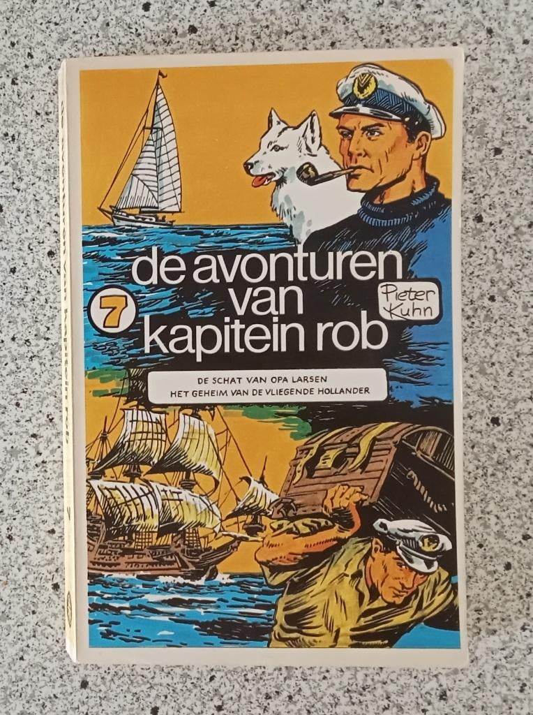 Kuhn, Pieter - De avonturen van kapitein Rob 7, Boeken, Eén stripboek, Verzenden, Gelezen