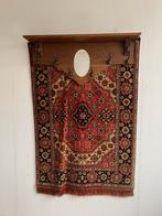 Kapstok met wandkleed, Ophalen