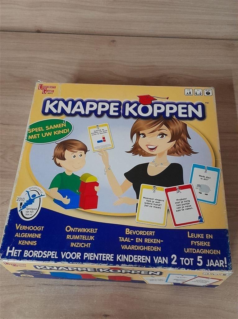 Knappe koppen - s5312, Verzenden, Zo goed als nieuw
