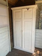 Gratis: witte houten kast, Ophalen, Zo goed als nieuw