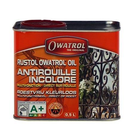 Owatrol Rustol olie anti-roest kleurloos 500, 1000, 5000 ml, Watersport en Boten, Accessoires en Onderhoud, Nieuw, Motor en Techniek
