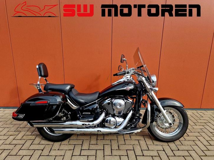 VN900 CLASSIC, BOMVOL, HELE MOOIE MOTOR! VN 900, Motoren, Motoren | Kawasaki, Bedrijf, Chopper, meer dan 35 kW, 2 cilinders, Motorrijbewijs A