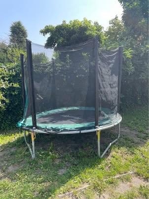 Trampoline 244cm - Klaar voor springplezier!, Kinderen en Baby's, Ophalen, Gebruikt