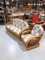 Vintage bamboe tuinset, Ophalen of Verzenden